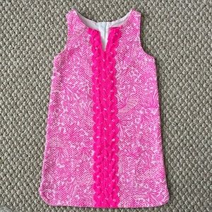 EUC Lilly Pulitzer for Target Girls Shift 6/6X